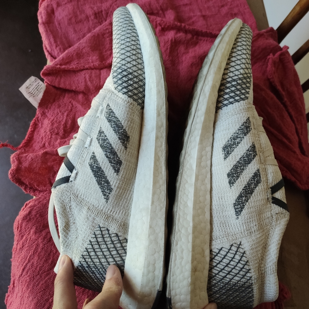 Adidas men's pure boost 10.5